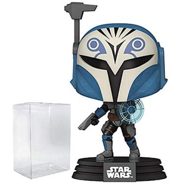 Imagem de POP Star Wars: Guerra dos Clones Boneco Pop Bo-Katan (junto com capa protetora de caixa pop)