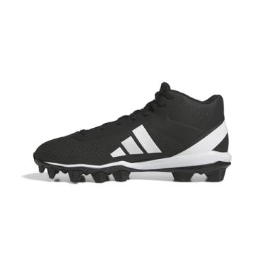 Imagem de adidas Tênis masculino Adizero Impact.2 Molded American Football, Preto/branco/preto, 39