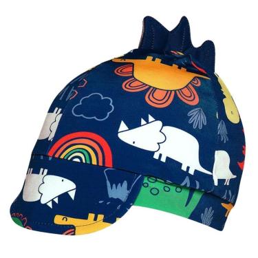 Imagem de Boné Tip Top Praia Infantil Proteção UV Dino Masculino-Masculino