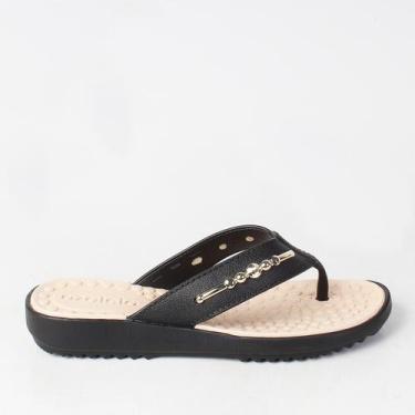 Imagem de Tamanco Azaleia Tainá 19112 Marrom Make - AZALEIA (GRENDENE), Preto, B