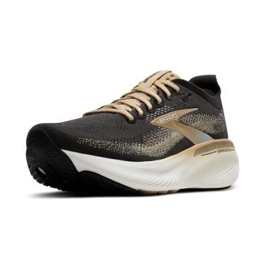 Imagem de Brooks Tênis de corrida e caminhada masculino Adrenaline GTS 25, Fantasma, estrela-do-mar, coco, 38