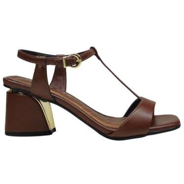 Imagem de SANDÁLIA FEMININA SALTO MÉDIO RAMARIM