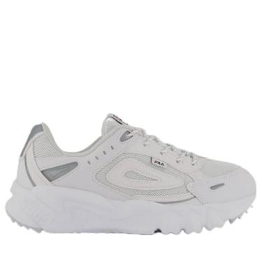 Imagem de Tenis Fila Venture Tracer 2 Feminino, White/Navy/Red, 39
