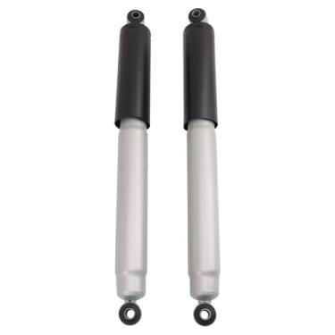 Imagem de TRQ Conjunto de amortecedor traseiro de desempenho lado do motorista e do passageiro compatível com Chevrolet Silverado 1500 2019 Silverado 1500 LD GMC Sierra 1500 Sierra 1500 Limited 2007-2024