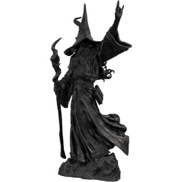 Imagem de Estátua Escultura Merlin - Grande Mago - Versão 2 (Aurum Noctis)