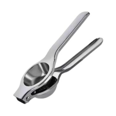 Imagem de Espremedor de Limão Laranja Prático Espremer para Suco Sucos Limonada Aço Inox Resistente