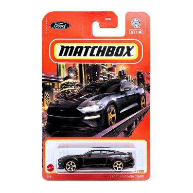 Imagem de Miniaturas Carrinho Matchbox Metal Diecast Linha Básica 1/64