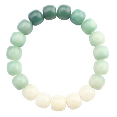 Imagem de Pulseira de miçangas Natural Bodhi Root para homens e mulheres