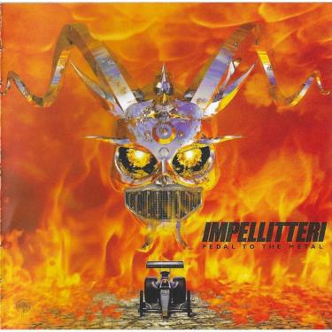 Imagem de CD Impellitteri - Pedal to the Metal  ( SLIPCASE )