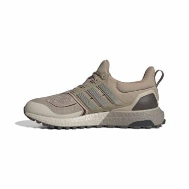 Imagem de adidas Ultraboost 1.0 All Terrain Tênis masculino, Blanch Cargo/Shadow Olive/Carbono, 43