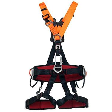 Imagem de Cinturão de Segurança Paraquedista com Regulagem Total e 5 Pontos de Ancoragem-MG CINTOS-MULT2012A