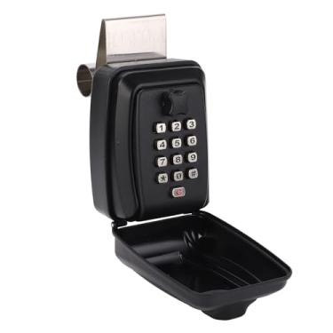 Imagem de LiebeWH Caixa de Bloqueio de Janela de Carro Em Liga de Zinco, Combinação de Teclado, Cofre, Armazenamento Seguro para Aluguel e Estacionamento Com Manobrista