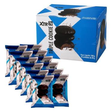 Imagem de Alafajor Protein Triple Cookie Xtr 12x45g Zero Lactose-Unissex