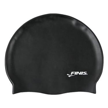 Imagem de FINIS Touca de banho de silicone (preto)