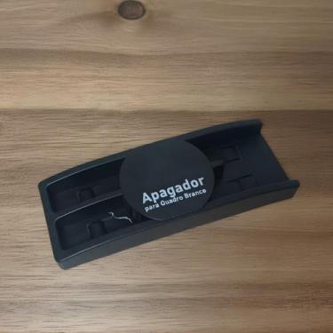 Imagem de Apagador Magnético Para Quadro Branco Com Imã e Compartimento para Mar