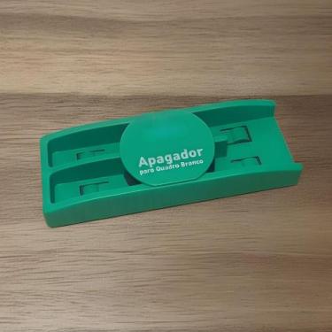 Imagem de Apagador Magnético Para Quadro Branco Com Imã e Compartimento para Mar