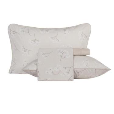 Imagem de Jogo de Cama Casal Altenburg Paradis Composé 4 Peças Malha 100 Algodão