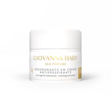 Imagem de Desodorante em Creme Giovanna Baby Sem Perfume 55g Antitranspirante 72h