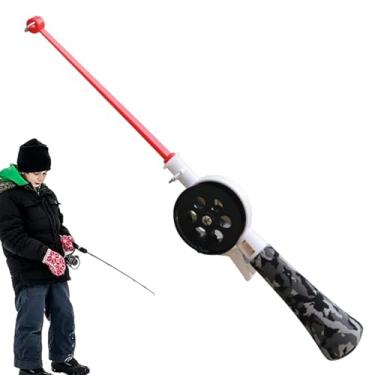 Imagem de Vara de pesca para crianças, vara de pesca de brinquedo | Vara de pesca pequena Vara de pesca - Varas e equipamentos de pesca infantil, vara de pesca portátil para crianças, em várias condições climát