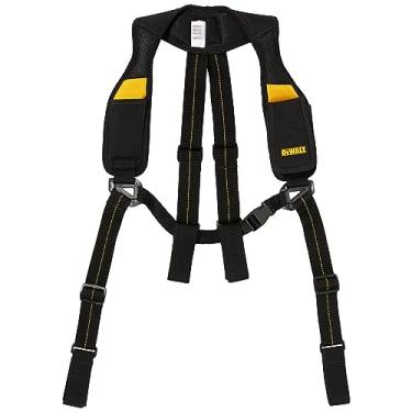 Imagem de Custom LeatherCraft Avental De Ferramentas Durável Dewalt Dg5132 Ombros Acolchoados