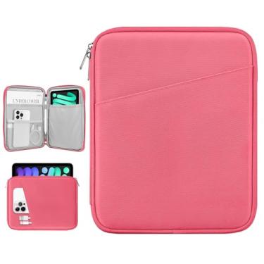 Imagem de Dadanism Capa para tablet de 8 a 9 polegadas para iPad mini 7/6 de 8,3 polegadas, iPad mini 7,9 polegadas, Galaxy Tab A7 Lite/A9 22.1 cm, Notável Paper Pro Move 18.5 cm 2025, Tab M8 20.3 cm, Tab M9