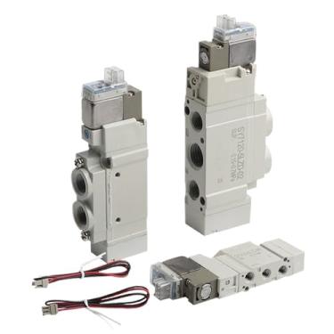 Imagem de 1 peça válvula solenoide pneumática de inversão de alta frequência SY7120/SY7220/SY7320-5LZD-02/C8/C10 SY7120/SY7220-5LZD-C10 SY7220-4LZD-02(SY7120-5GZD-02)