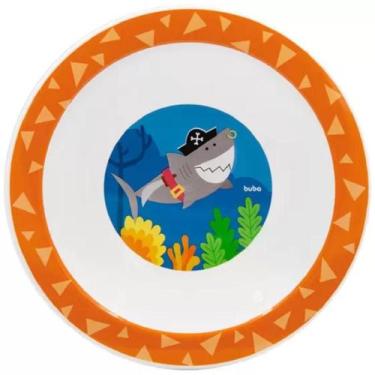 Imagem de Pratinho Bowl Infantil Aventuras Pirata Buba