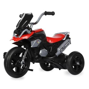Imagem de Triciclo Motoca Infantil de Passeio com Pedal 3 Rodas Brinquedo com Música