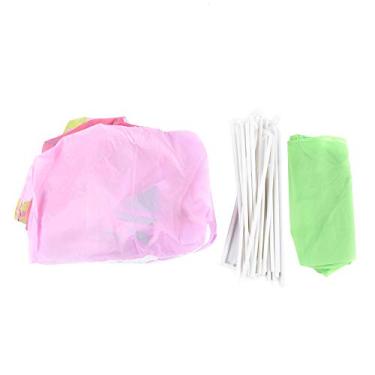 Imagem de Ainoli 190t poliéster eco-friendly pvc mangueira criança indoor ao ar livre jogar tenda passeio acampamento jardim crianças jogo casa de brinquedo