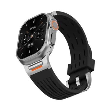 Imagem de Pulseira Ultra De Silicone Para Apple Watch 49mm 46mm 42mm 45mm 44mm 4