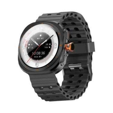 Imagem de Smartwatch 4G 5G Com Cartão SIM GPS WiFi Câmera Rotativa Chamada De Ví