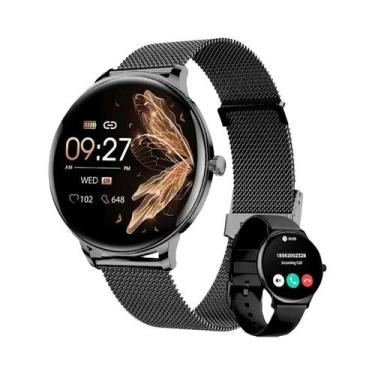 Imagem de Relógio Inteligente Bluetooth Para Mulheres E Homens, Monitor De Fitne