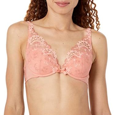 Imagem de Simone Perele Contorno Triângulo Feminino Wish, Gengibre rosa, 36E