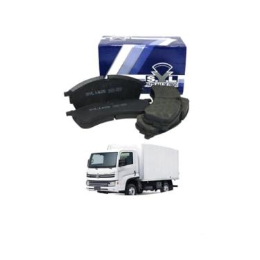 Imagem de Kit Pastilha Freio Diantiera VW Delivery 2.8 18> + CAR80 Anti Chio 300ml