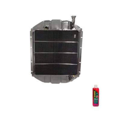 Imagem de Kit Radiador MB Completo MB1113/2213 + Aditivo Radiador Radiex R1952 Rosa