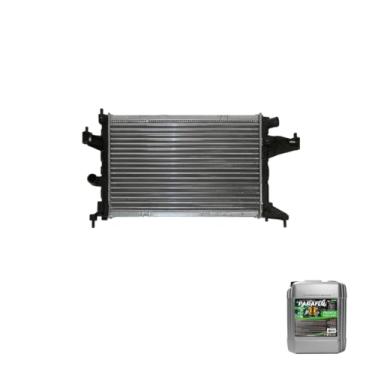 Imagem de Kit Radiador GM Corsa/Montana 1.0 03/08 + Aditivo Paraflu Verde Concentrado 20L