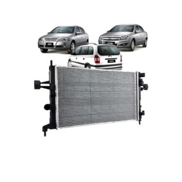 Imagem de Kit Radiador GM Astra Vectra 09> + Aditivo Radiador Orbi Química Rosa 1L