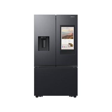 Imagem de Refrigerador Family Hub Smart French Door RF27 Samsung Frost Free com Soundbar 564 Litros Black Inox - RF27CG5910B1AZ