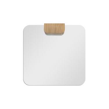 Imagem de Espelho Decorativo Choker Aplique 2 50x50cm Quadrado