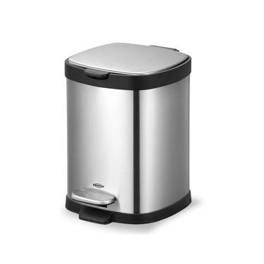 Imagem de Lixeira Brinox com Pedal e Balde Frame 6 L - Inox