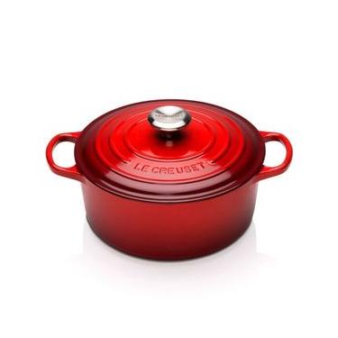 Imagem de Panela Redonda Signature 22 cm Vermelho Le Creuset