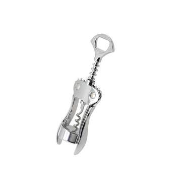 Imagem de Saca-Rolhas Metálico Brinox Aço Inox