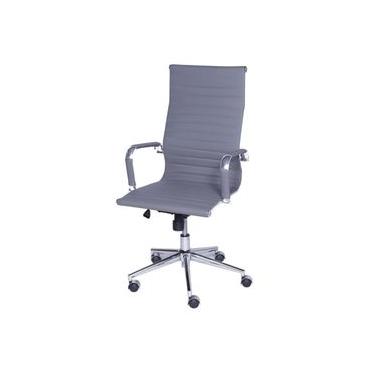Imagem de Cadeira Presidente Giratória Eames Cinza