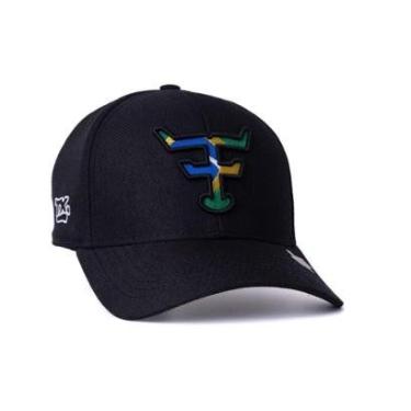 Imagem de BONE TEXAS FARM - TF1012 - BRASIL - PRETO Único-Masculino