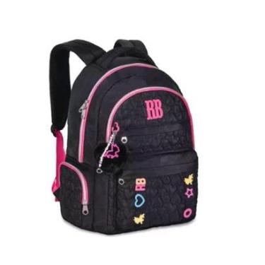 Imagem de MOCHILA REBECCA BOMBOM DE COSTAS 17" RB24537-Feminino