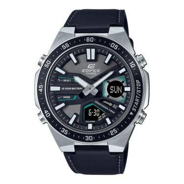 Imagem de Relógio Masculino Anadigi Casio Edifice A Prova D'Água EFV-C110L-1AVDF-Masculino