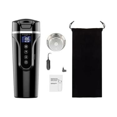 Imagem de Chaleira Elétrica Portátil De 450ml, Caneca Térmica Inteligente Para C
