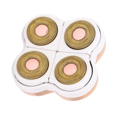 Imagem de Generic Cabeça de Substituição para Removedor de Pêlos Com Lâmina Flutuante de 360 ​​graus para Mulheres, Material ABS à Prova de Ferrugem Cabeça de Máquina de Barbear para Pêlos Corporais, Adequada para Removedor de de Pernas