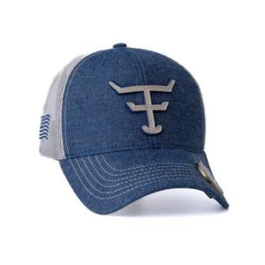 Imagem de BONE TEXAS FARM COM ABRIDOR - TF1025 - JEANS Único-Unissex