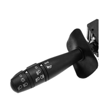 Imagem de Interruptor da coluna de direção compatível com Clio II 1998-2005 e Kangoo I 1997-2007. Interruptor de seta, indicador de direção, farol e coluna de direção. Código: 7701053058